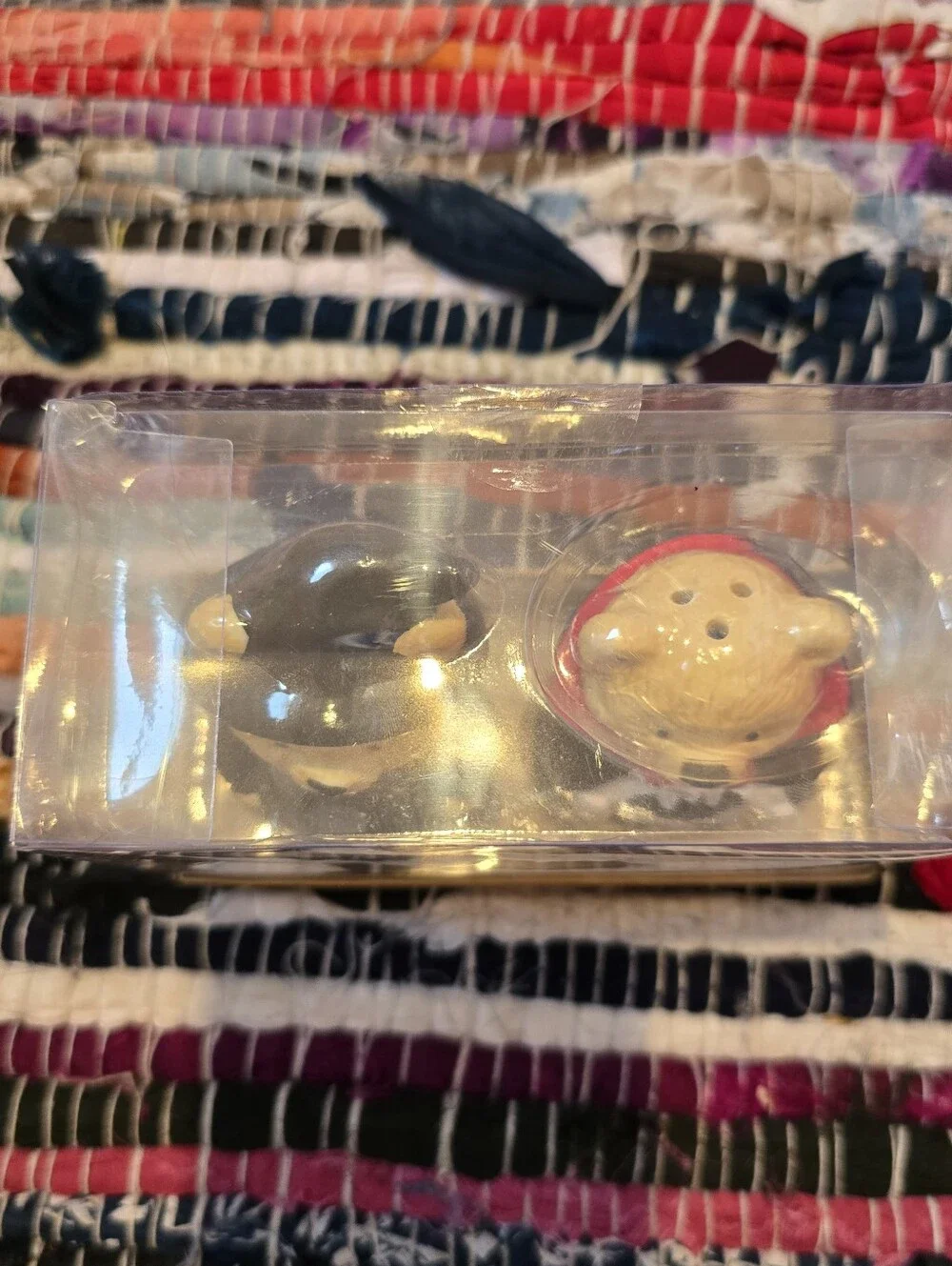 Halloween Teddy Bear Salt And Pepper Shakers Witch Vampire